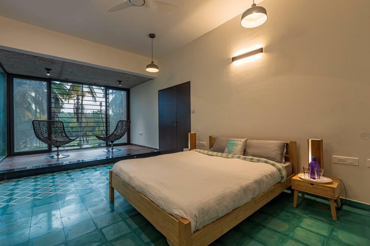 Saffronstays Riverstone, Mysuru Seringapatam Exterior foto