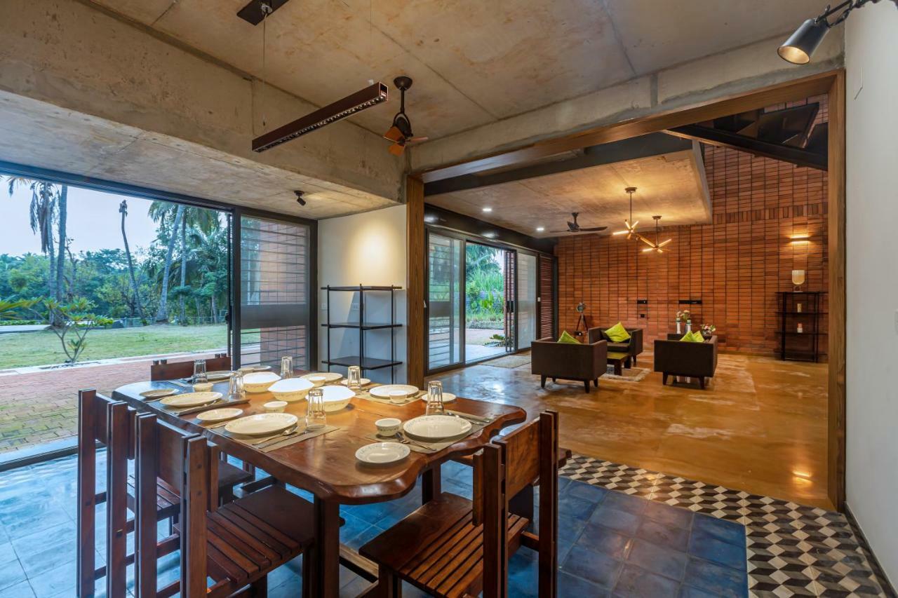 Saffronstays Riverstone, Mysuru Seringapatam Exterior foto