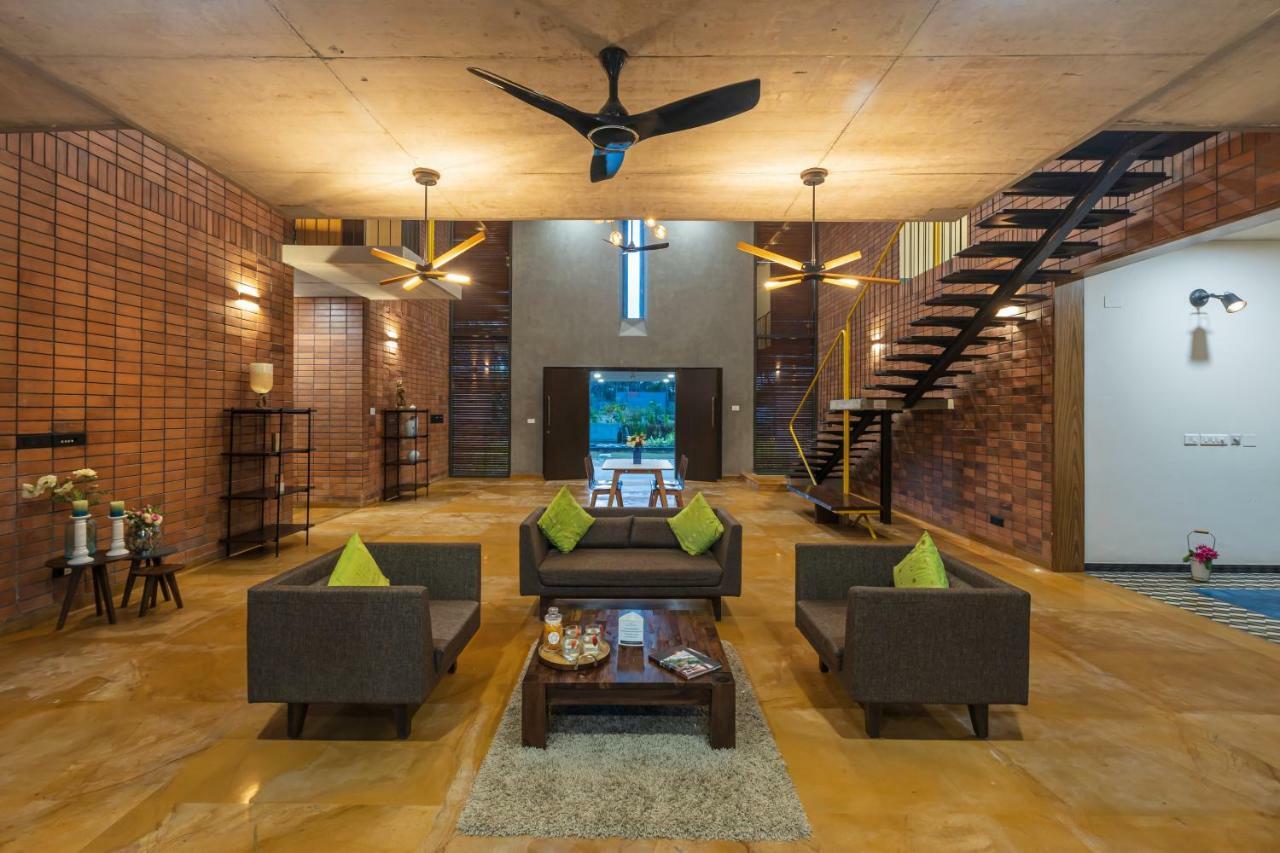 Saffronstays Riverstone, Mysuru Seringapatam Exterior foto